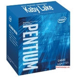 CPU Intel DC G4600 3.6 GHz / 3MB / HD 630 Series Graphics / Socket 1151 (Kabylake)