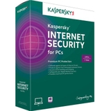 Phần mềm diệt virut Kaspersky Internet security (3PC/12T)