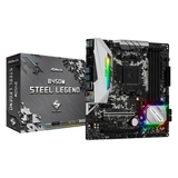 Main Asrock B450M Steel Legend (Chipset AMD B450/ Socket AM4/ VGA onboard)