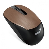 Chuột không dây Genius NX7015-Nâu(1200Dpi, Blue-eye)