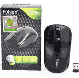 Chuột không dây Fuhlen A06G (USB/đen đỏ)