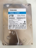 Ổ cứng Toshiba 2TB SATA3 dòng ổ cứng chuyên dụng cho camera, ghi hình liên tục 24/7