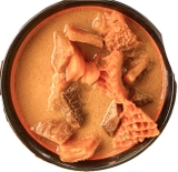 Bột điều màu 500gr