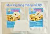 Bột Bánh Tiêu Trộn Sẵn 1kg tặng kèm Mè