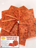 Bakkwa Cá Hồi - Cá Hồi Sấy miếng nướng 1kg
