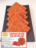 Cá Hồi Sấy - Bakkwa Cá Hồi miếng nướng 500gr