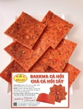 Cá Hồi Sấy - Bakkwa Cá Hồi miếng nướng 500gr