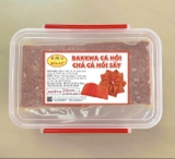 Cá Hồi Sấy - Bakkwa Cá Hồi miếng nướng 500gr