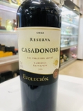Rượu vang Casadonoso Reserva - Cabernet Sauvigon - dung tích 750ml