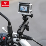 Pat gắn camera hành trình cho xe máy Motowolf