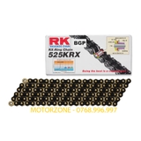 SÊN RK 525 - KRX X-RING - MÀU ĐEN VÀNG (BLACK/GOLD)