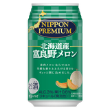 [Vị Dưa Lưới] Furano Melon Fruit Wine NIPPON PREMIUM