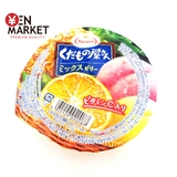 Thạch Đào Quýt Kudamono Yasan Mix Jelly Tarami Br 160G