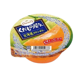 Thạch Dưa Lưới Kudamono Yasan Hokkaido Melon Jelly Tarami 160G