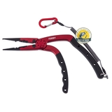 Kìm gỡ cá Noeby tay súng lưỡi dài cao cấp ( đỏ đen )