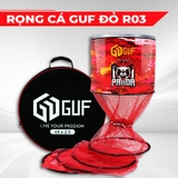 Rọng Đựng Cá GUF Đỏ R03