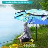 Ô - Dù Che Nắng Vua Câu 2 Tầng