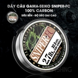 Dây Câu Gama-Seiko SNIPER-FC 100% CARBON