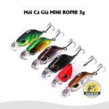 Mồi Cá Giả MINI ROPHI 3g LURE STAR