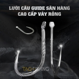 Lưỡi Câu Guide Săn Hàng - VẢY RỒNG