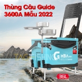 Thùng Câu Guide 3600A Mẫu 2022