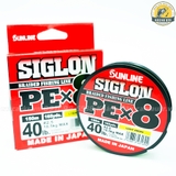 Dù Sunline PE X8  SIGLON Làm Trục Câu Lục