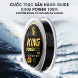 Cước Trục Săn Hàng Guide KING POWER 100m