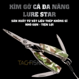 Kìm Gỡ Cá Đa Năng Lure Star ( Cơ Bản )