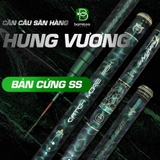Cần tay Bamboo Hùng Vương Săn Hàng ( Bản Cứng SS )