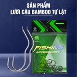 Lưỡi Câu Bamboo Tự Lật (20c/vỉ)