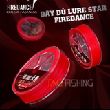 Dây Dù Lure Star FIREDANCE 150m ( Màu Đỏ )