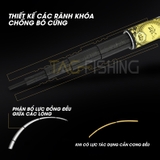 Cần Tay Vua Câu Bạch Vương 4.5H