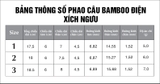 Phao Nano Bamboo Săn Hàng Điện Huyết Ngưu BB-004