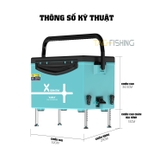 Thùng câu Xsamtin 2900E Mẫu 2022