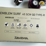 Máy Daiwa EMBLEM SURF 45 SCW QD TYPE-R