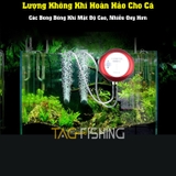 Sục Khí 2 Vòi Sạc Pin