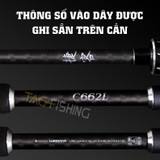 Cần 2 Khúc Lure Star Black