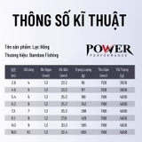 Cần tay Bamboo Lạc Hồng