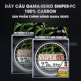Dây Câu Gama-Seiko SNIPER-FC 100% CARBON