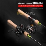 Cần 2 Khúc Lure Star SIGAMA