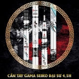 Cần tay Gama Seiko Đại Sư 4,5H