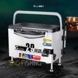 Thùng Guide 2900E Mặt Carbon Trắng