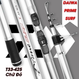 Cần Lục Daiwa Prime Surf T33-425 Chữ Đỏ Chính Hãng New 100%