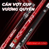 Cán Vợt GUF S1 Vương Quyền Săn Hàng - Màu Đỏ Đen