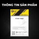 Vỉ Set Trục GUF