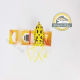 Nhái tránh rau tránh cỏ câu cá lóc