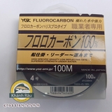 Cước YGK 100% Fluorocarbon 100m