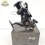 Máy Daiwa  Chính Hãng Crosscast 4000QD - 5000 - 6000