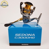 Máy Shimano Chính Hãng SEDONA C3000HG - 4000XG - C5000XG - 6000 - 8000