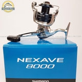 Máy Shimano Nexave 2500HG - C3000HG - C5000HG - 6000 - 8000